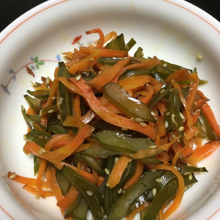 茎わかめできんぴら風